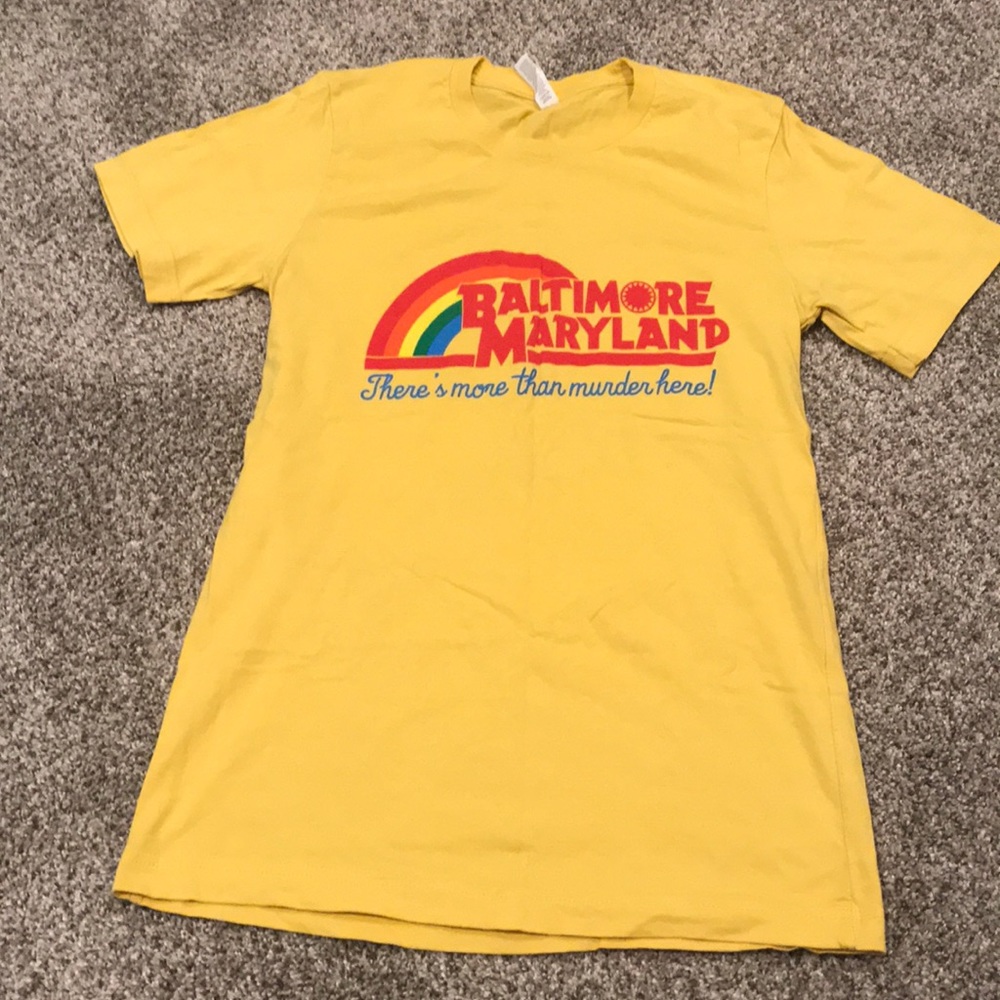 Baltimore tee